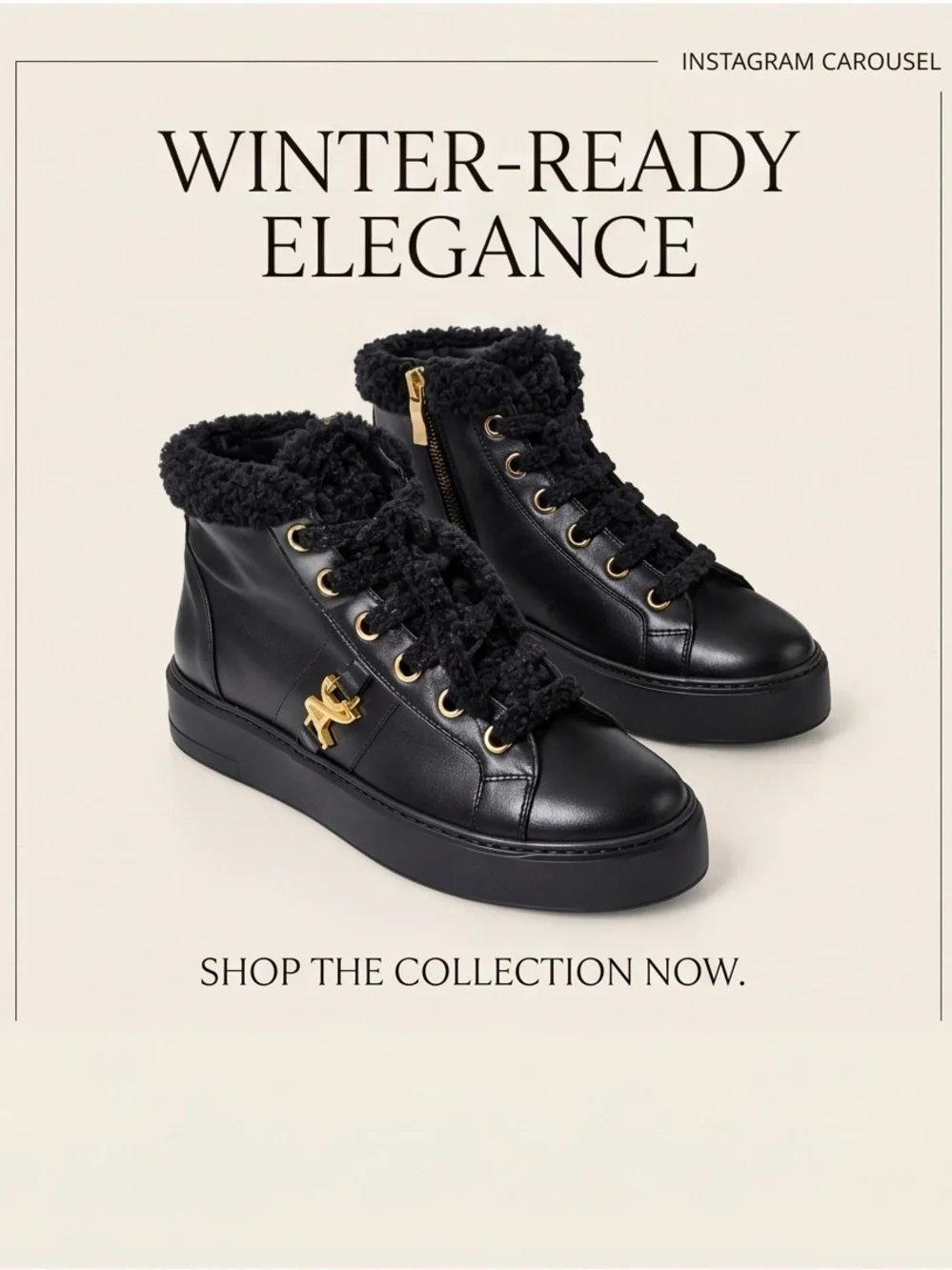 Alberto Ciccioli Women’s Black Soft Leather Ankle Booties with Gold Hardware